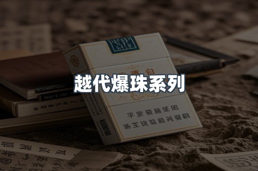 越代爆珠系列